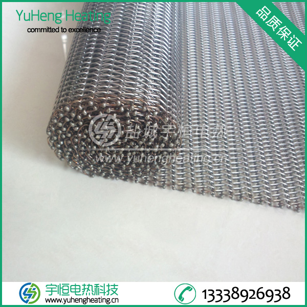 輥道式加熱爐用Ni80Cr20網(wǎng)帶