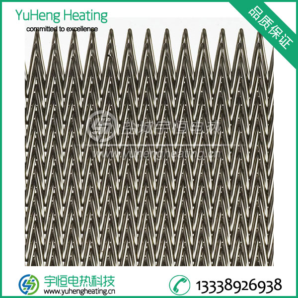 食品用不銹鋼人字型網(wǎng)帶