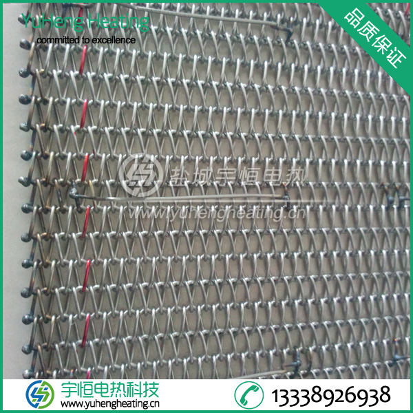 陶瓷元件用Nikrothal支架網帶