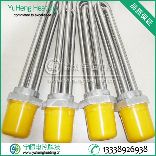 絲扣法蘭加熱管