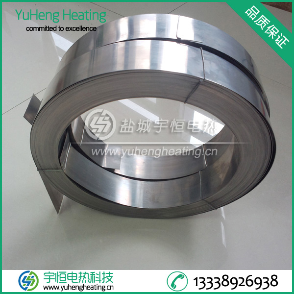 鎳鉻光亮扁帶Ni80Cr20