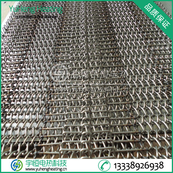 鋰電池材料燒結Nikrothal網帶