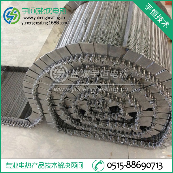 日本進口SUS 314擋板式網帶