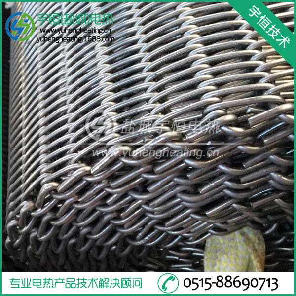 進口Inconel 601鉤形網帶