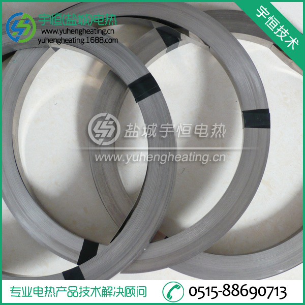 鎳鉻光亮扁帶Ni80Cr20