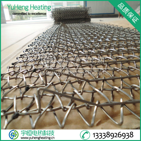 Inconel 601帶支架光伏網帶