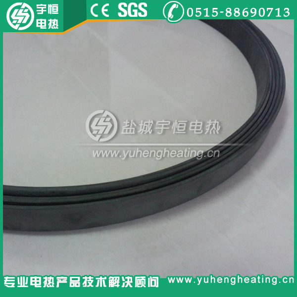 2*20mm鎳鉻2080綠色扁帶