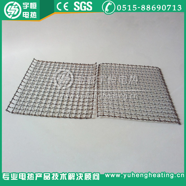 進口SUS 310S帶折邊高溫烘銀網