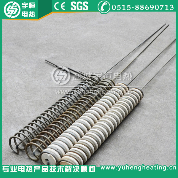 套螺紋瓷管高溫鐵鉻鋁電爐絲