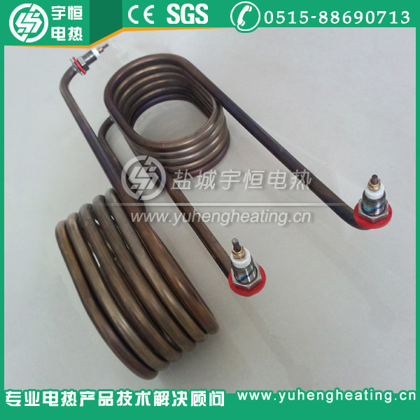 螺旋異型高溫加熱管