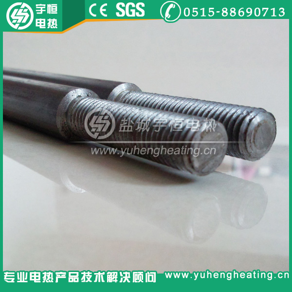 工業電爐高溫引出棒 車螺紋開槽打孔