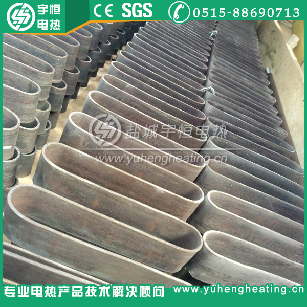 25KW高溫HRE電爐扁帶