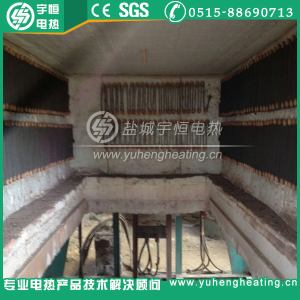 臺車爐高溫電爐扁帶