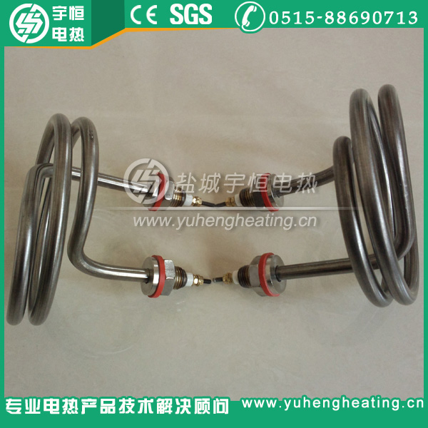 螺旋型加熱管
