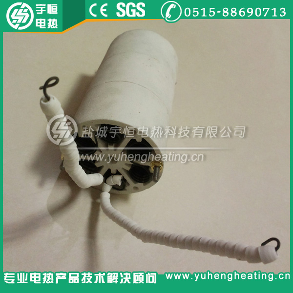 熱風機熱風管道用陶瓷加熱芯