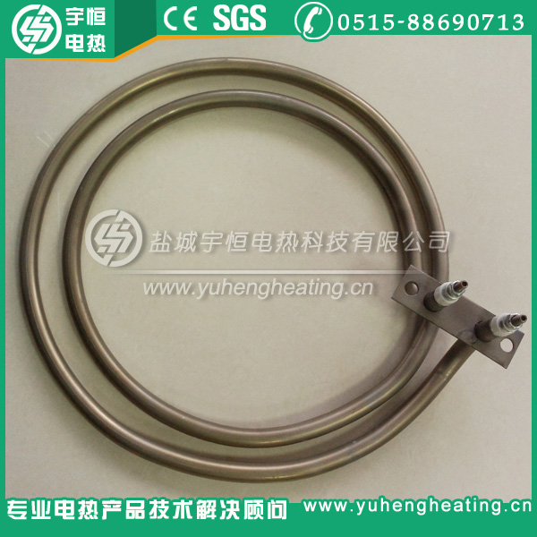 電子設備加熱用螺旋型加熱管