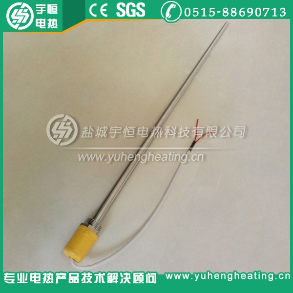 1寸絲扣暖氣片單頭加熱棒