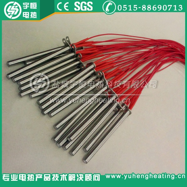 動力電池設備帶固定卡子加熱棒