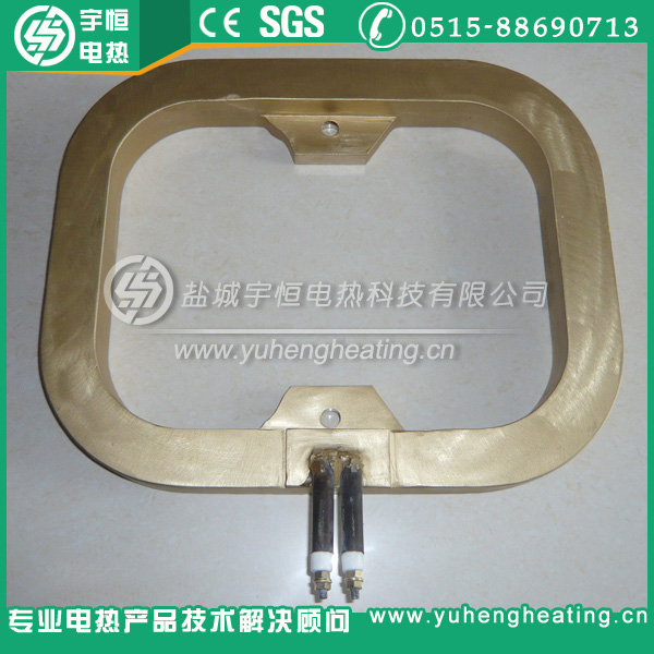 精密加工鑄銅加熱器