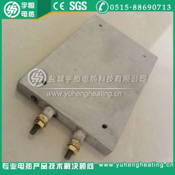 保溫層帶測溫孔鑄鋁加熱板