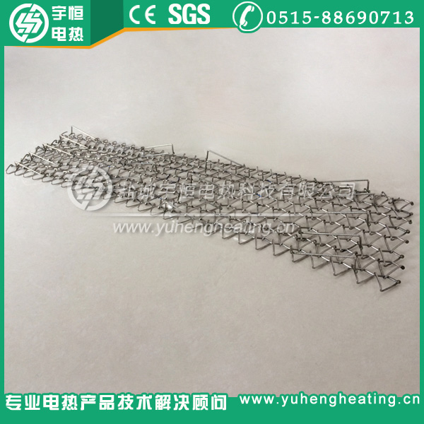 太陽能晶硅電池燒結爐雙軌支架網帶