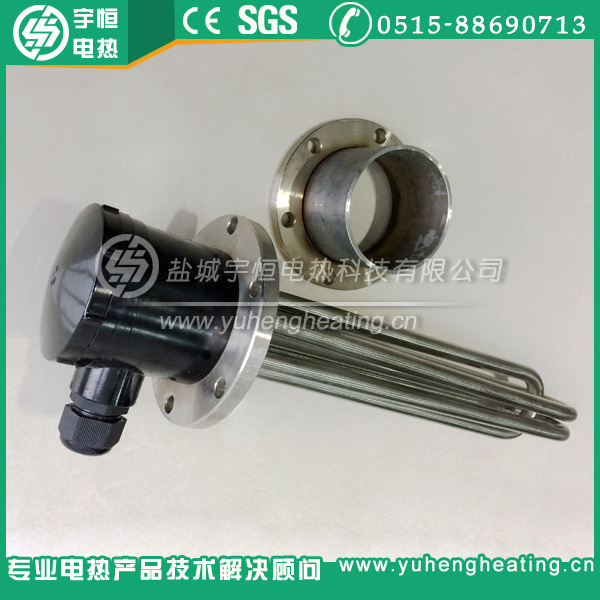 帶母法蘭護套法蘭加熱管