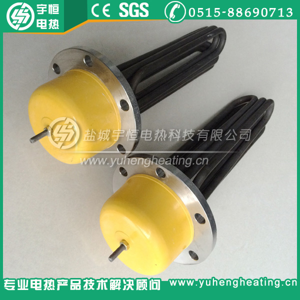 導熱油耐腐蝕不銹鋼法蘭加熱管