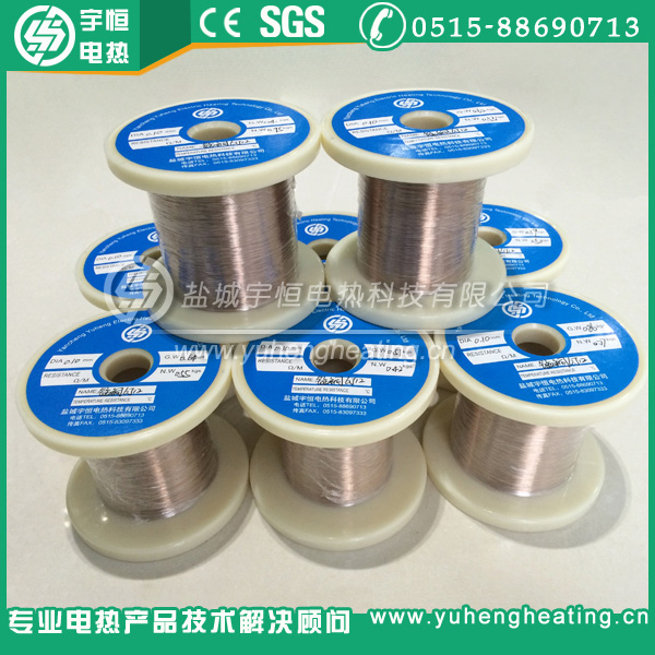 Φ0.1mm錳銅絲6J12