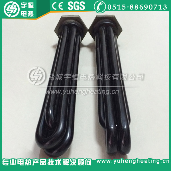 帶特氟龍涂層耐腐蝕加熱管