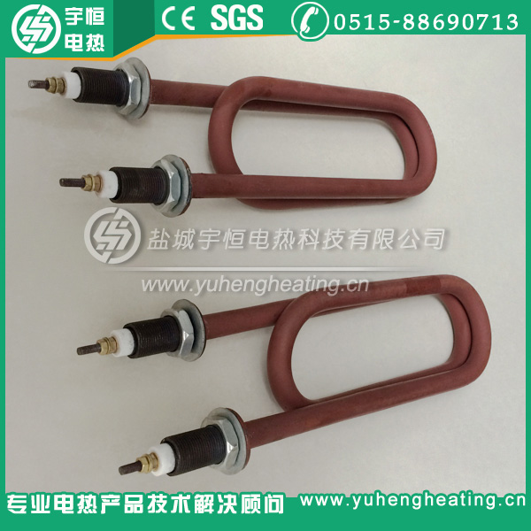 帶紅外輻射涂層金屬加熱管