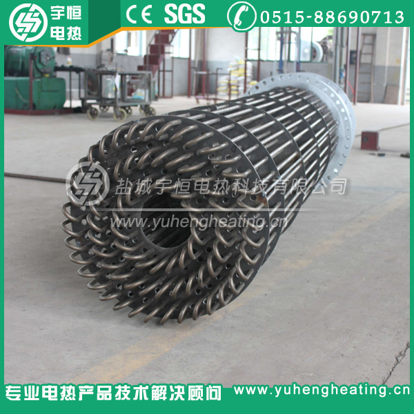 大功率防爆法蘭加熱器