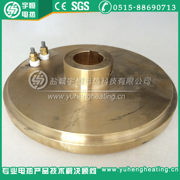 帶卡銷口底座鑄銅加熱器