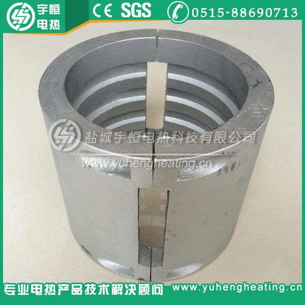 帶風槽進出風口鑄鋁加熱器