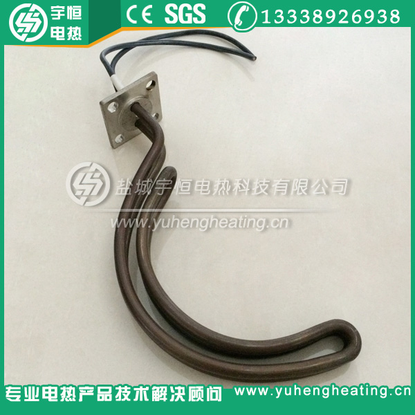 半圓弧方型法蘭加熱管