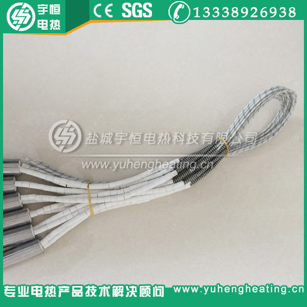 帶陶瓷出線純鎳高溫線高溫加熱棒