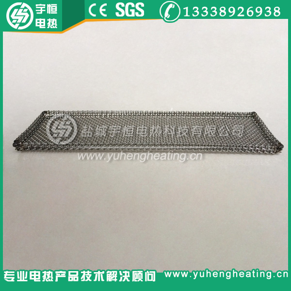 翻邊處理四角焊接高溫承燒網、燒銀網