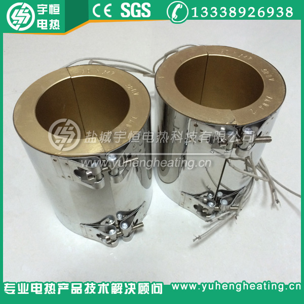 Φ90*147mm工業(yè)鉛液爐用鑄銅加熱圈