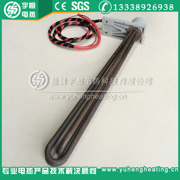 磷化液電鍍槽耐腐蝕法蘭加熱管