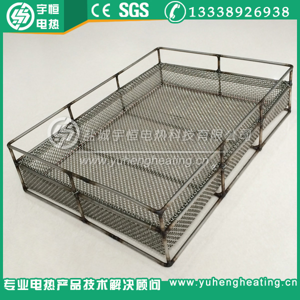 鎳鉻承燒、燒銀網框