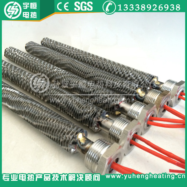 帶散熱片單頭加熱棒