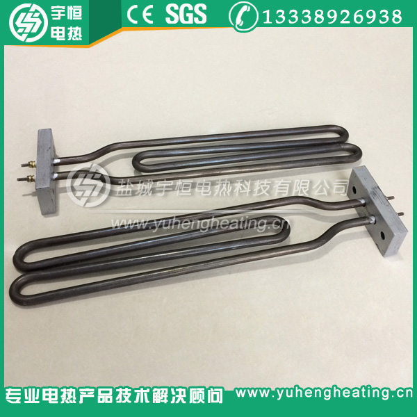 固體蓄熱取暖器用高溫加熱管