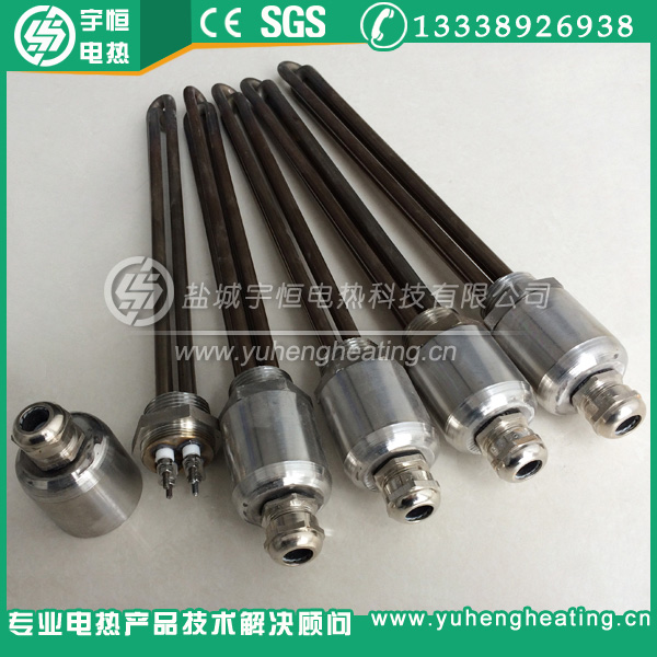 帶錐度ZG1寸絲扣防爆加熱管