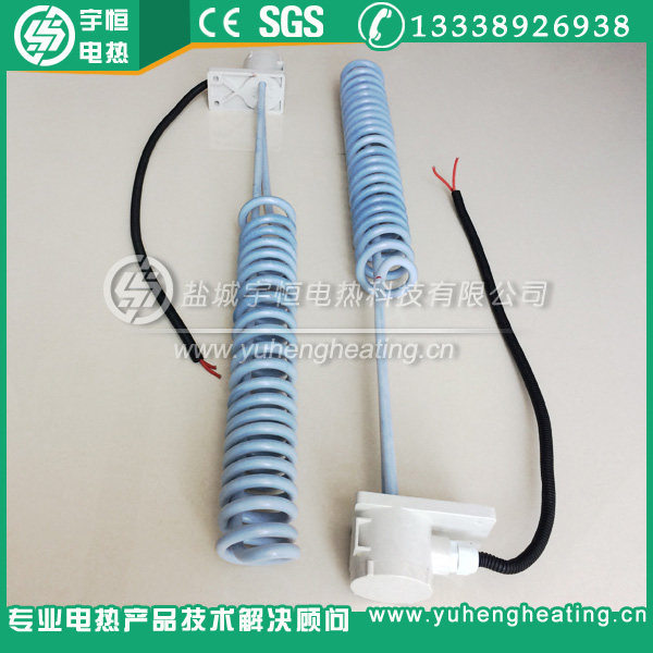 耐腐蝕特氟龍螺旋型加熱管
