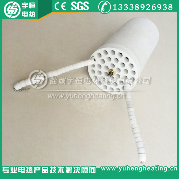 陶瓷蜂窩輻射加熱器