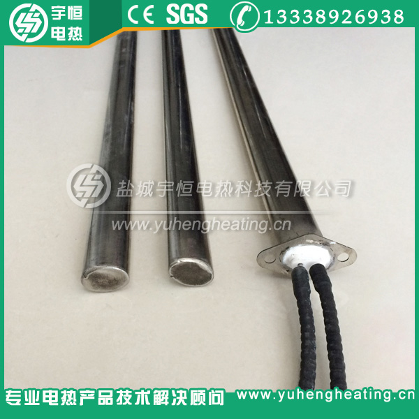 橫拉風機用橢圓型加熱管