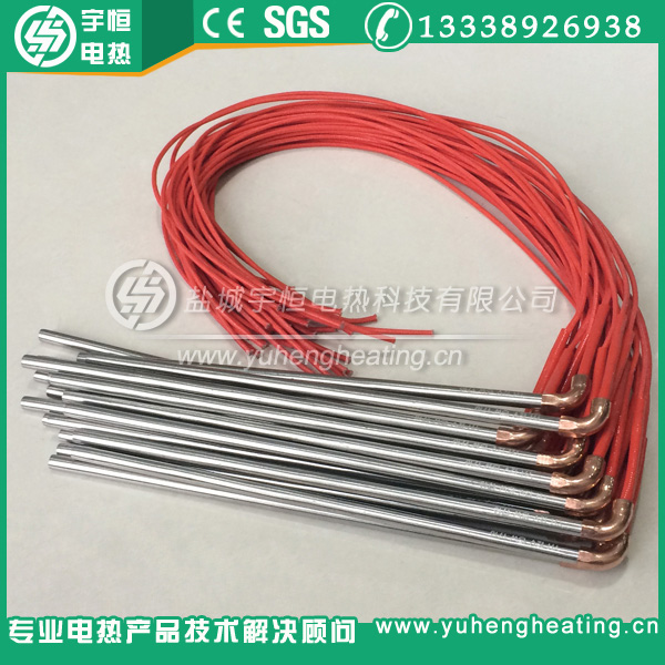 帶銅彎頭模具加熱管