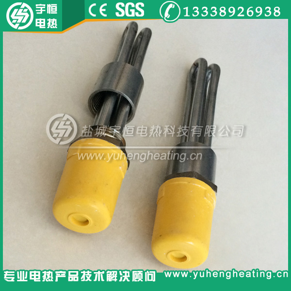 帶母管箍螺紋絲扣加熱管