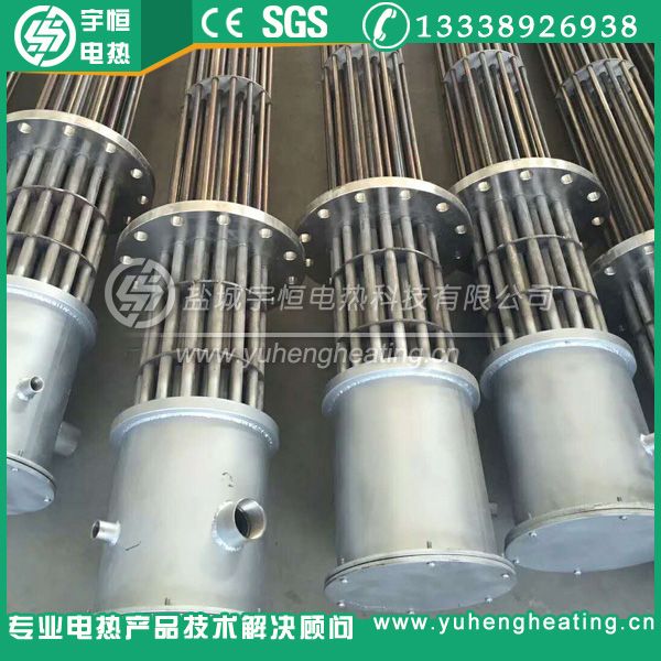 工業防爆式法蘭加熱管
