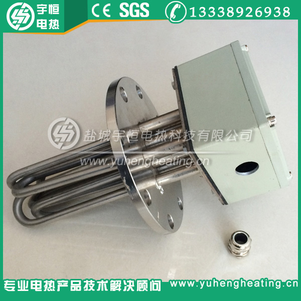 帶防爆接線盒法蘭加熱管