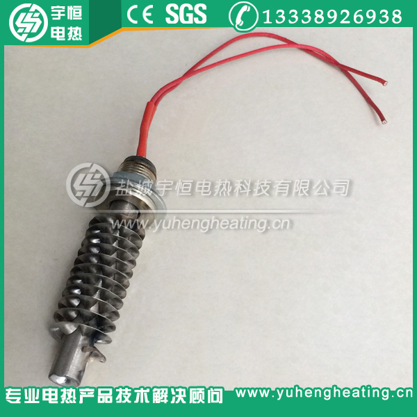 不銹鋼單頭翅片加熱管